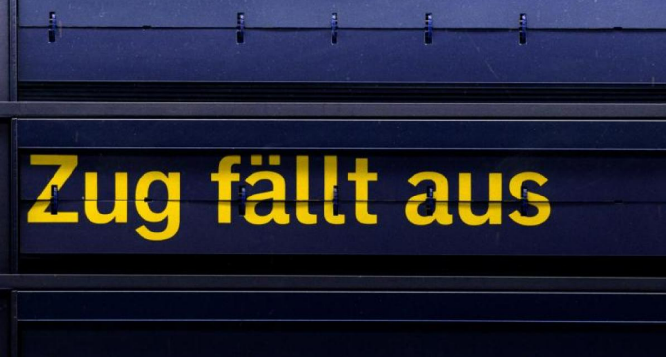Streik! Neues Bahnchaos schockt Pendler - schon HEUTE geht es los!
