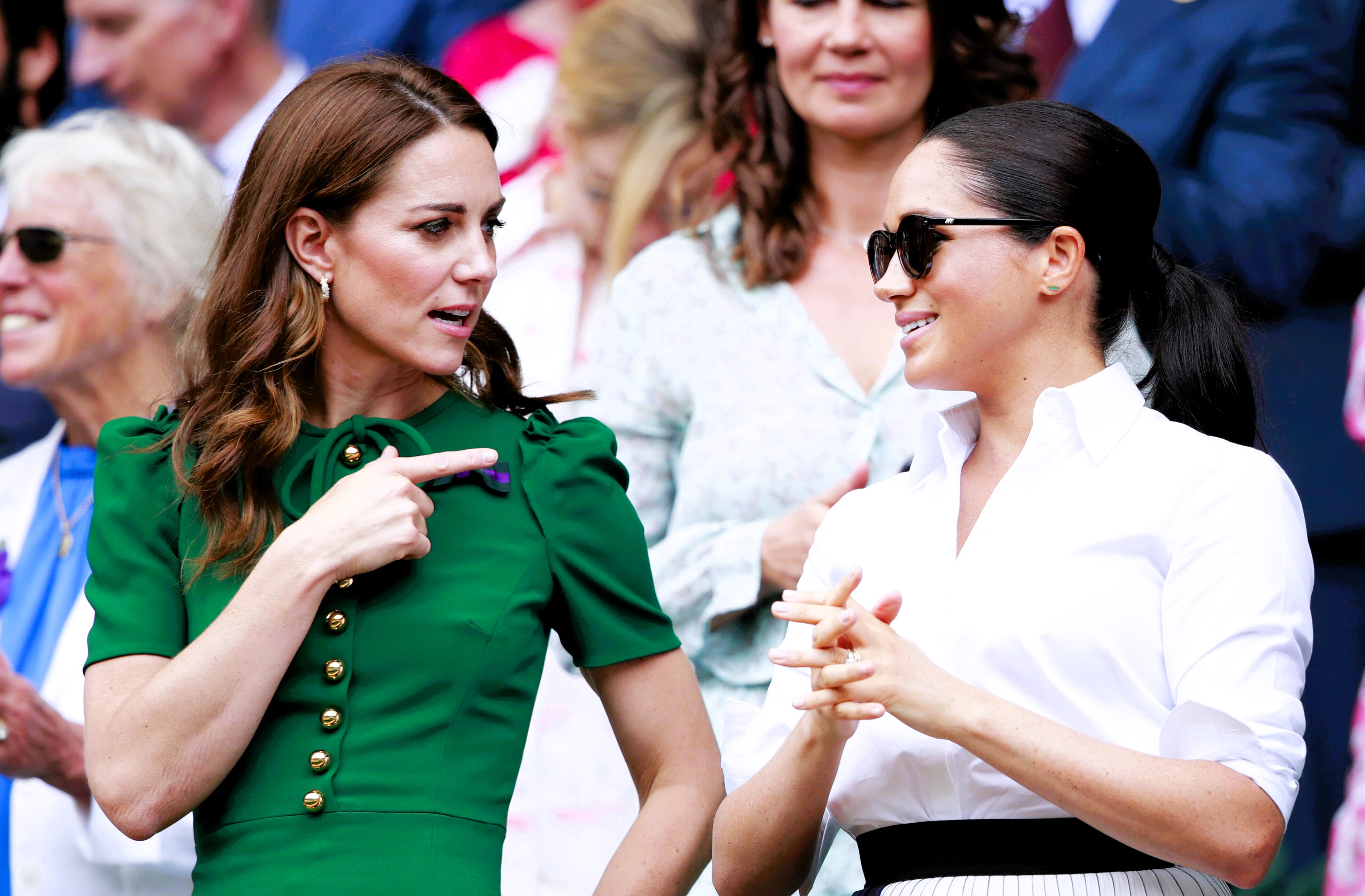 Kate wollte Meghan nichts vom Krebs sagen! Das Misstrauen gegen die Sussex-Royals sitzt tief