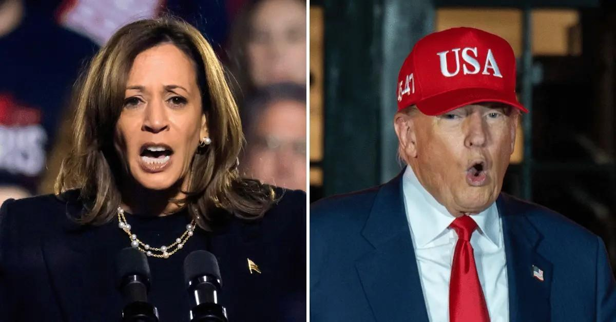 Kamala Harris' Trump Impersonation Flops — Then She Teases 2028 Run