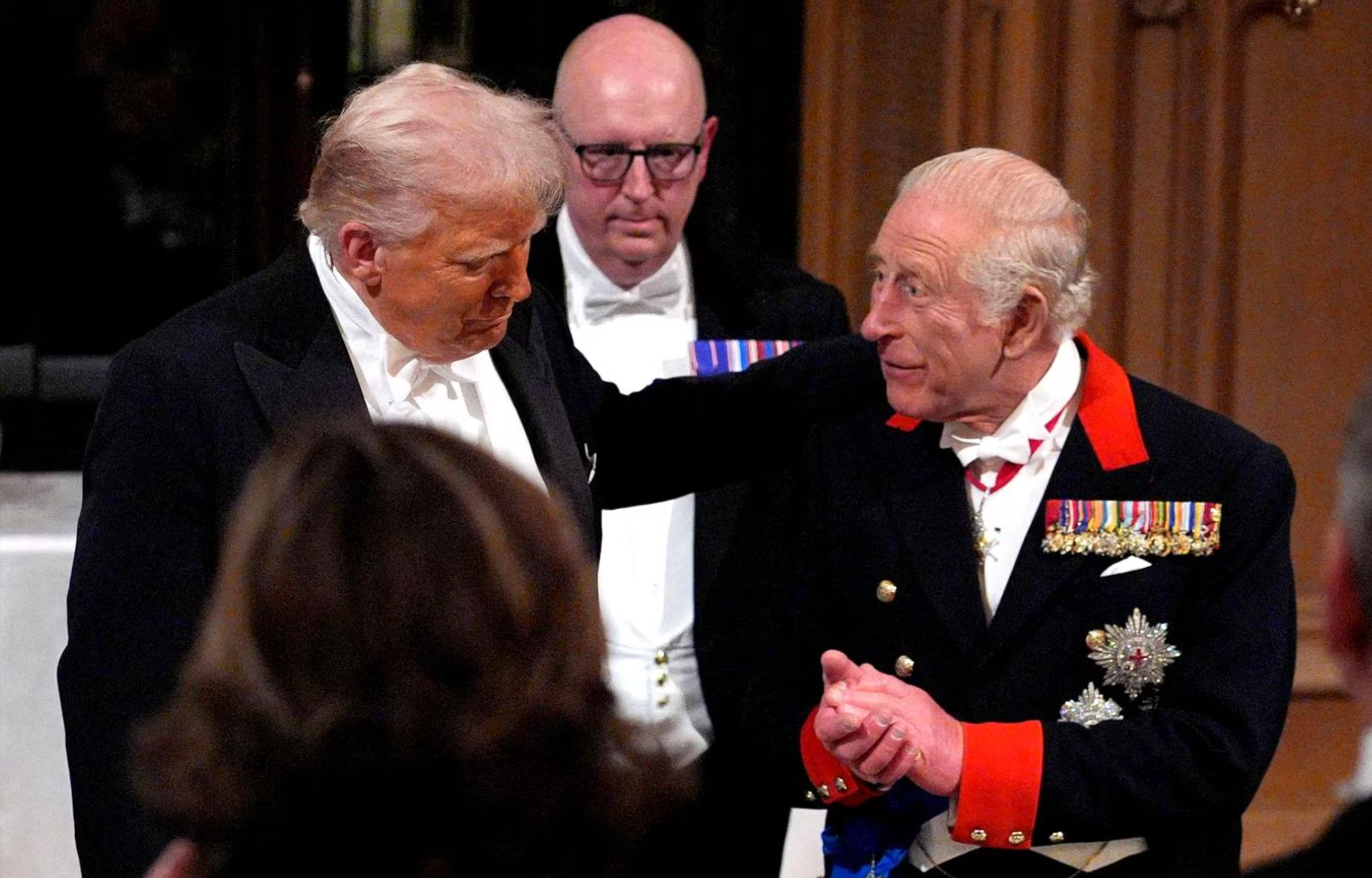 Trump Claims Distant Family Ties to King Charles — Now He's Interested in Buckingham Palace!