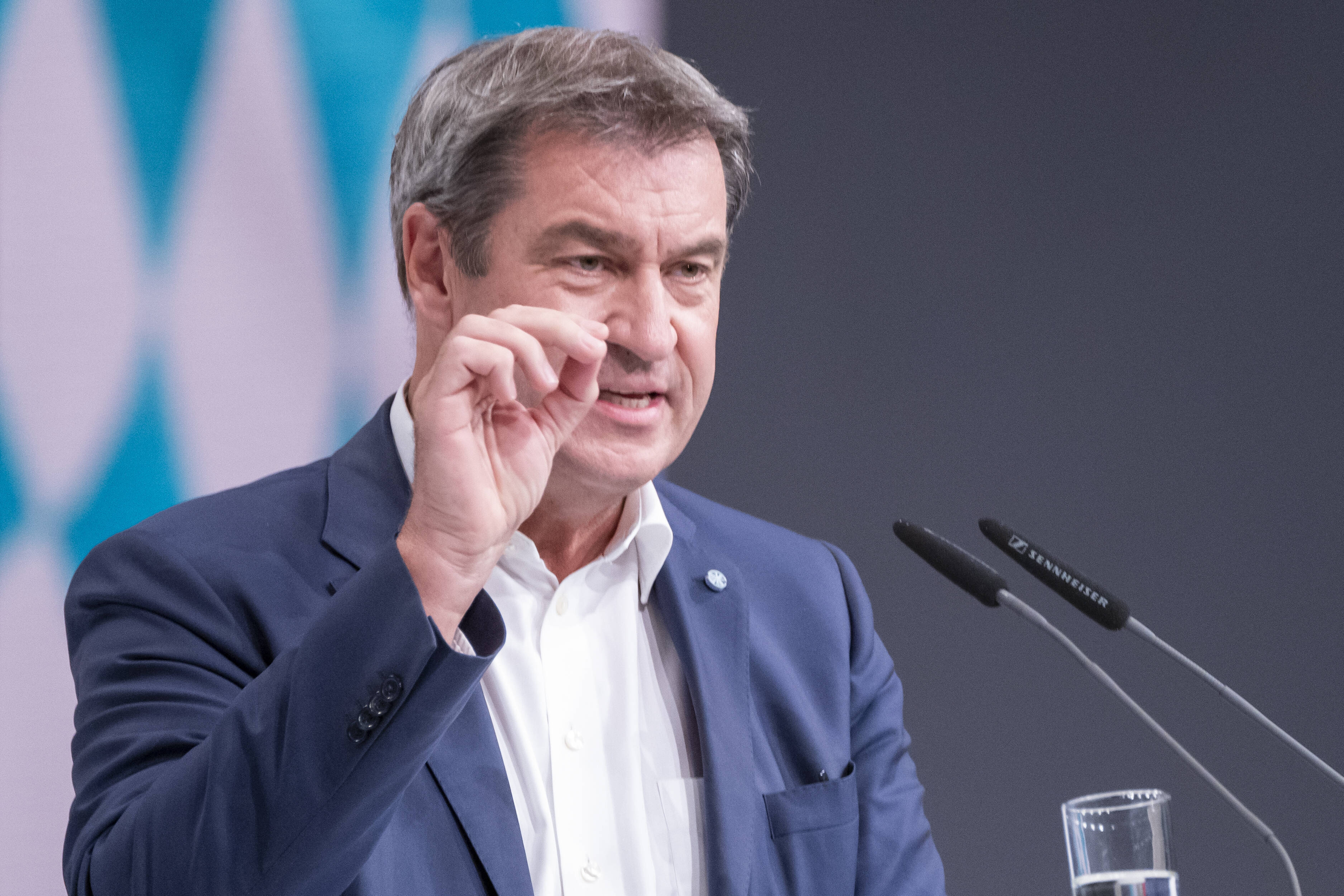 Wutrede von Markus Söder - jetzt knöpft er sich die Grünen und die Regierung vor!